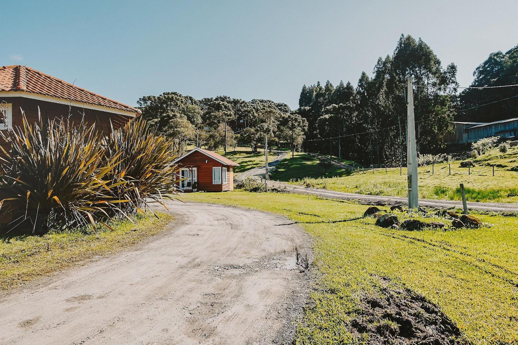 Pousada Caminhos Do Mel - Urubici - Sc Kültér fotó