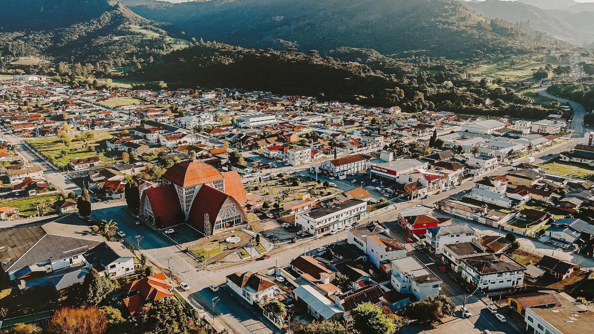 Pousada Caminhos Do Mel - Urubici - Sc Kültér fotó