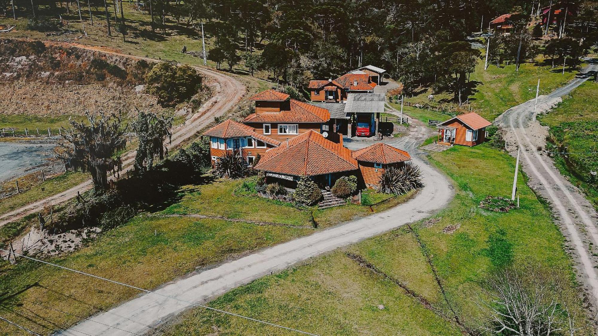 Pousada Caminhos Do Mel - Urubici - Sc Kültér fotó