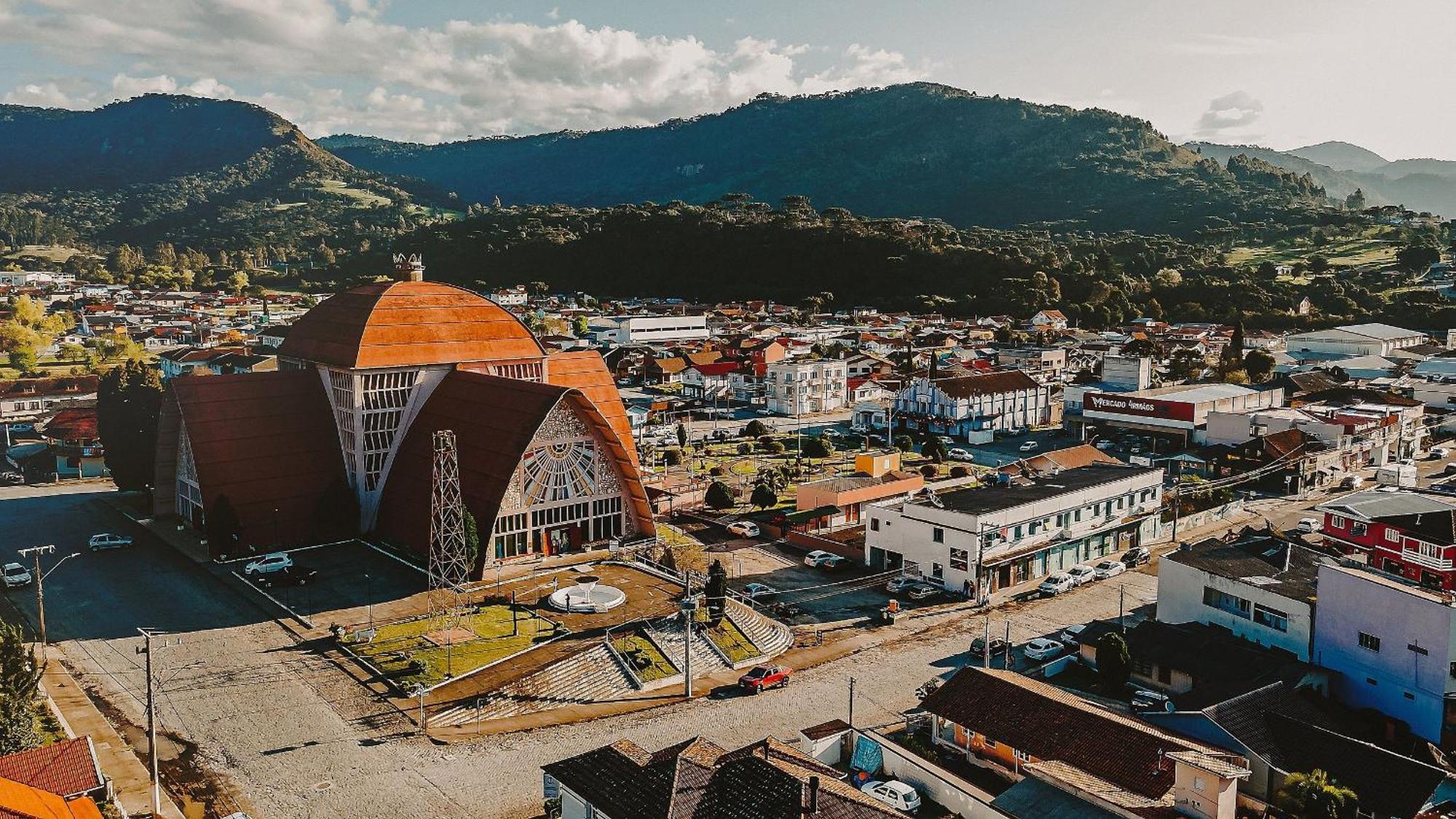Pousada Caminhos Do Mel - Urubici - Sc Kültér fotó